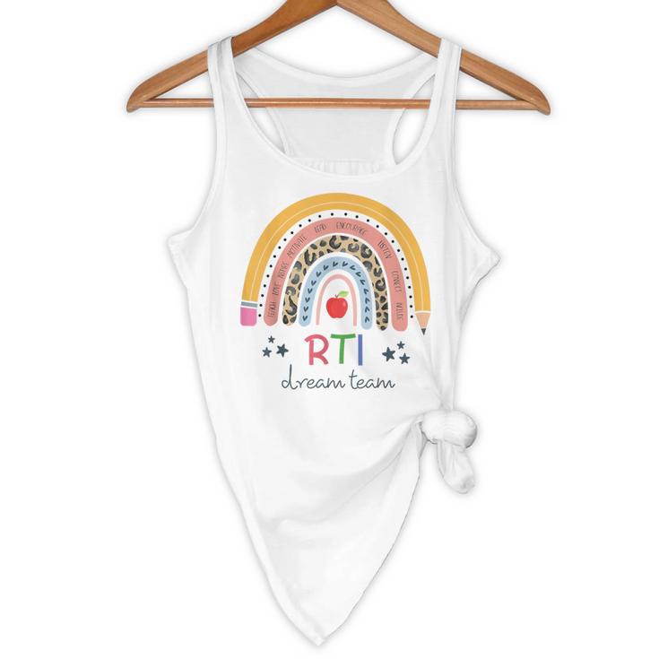 RTI Team RTI Teacher Rti Response To Intervention Teac Flowy Tank, novelty gifts, funny gifts RTI Team RTI Teacher Rti Response To Intervention Teac Flowy Tank, novelty gifts, funny gifts