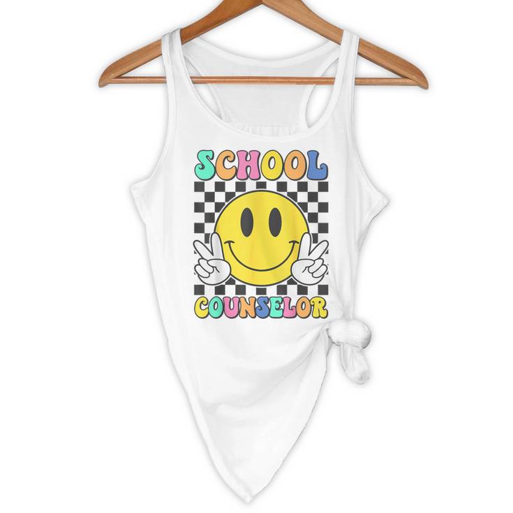 School Counselor Teacher Counseling Office School Guidance Flowy Tank, novelty gifts, funny gifts School Counselor Teacher Counseling Office School Guidance Flowy Tank, novelty gifts, funny gifts