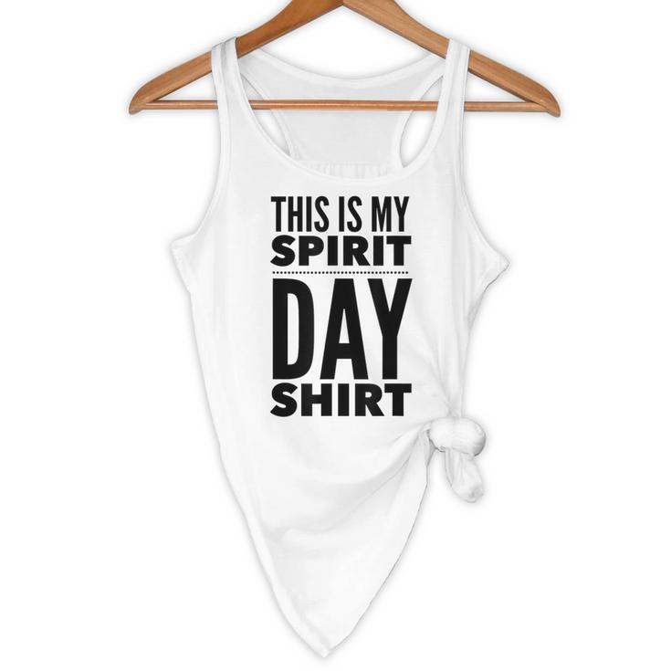 School Teacher Spirit Day Costume For Men Women Flowy Tank, novelty gifts, funny gifts School Teacher Spirit Day Costume For Men Women Flowy Tank, novelty gifts, funny gifts
