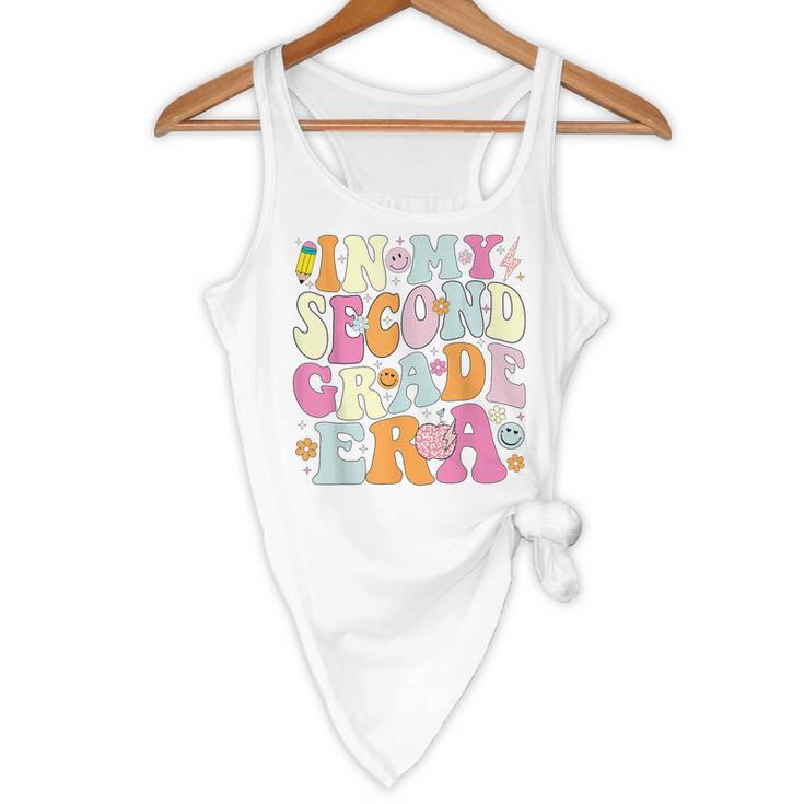 In My Second Grade Era 2nd Grade Girl Teacher Back To School Flowy Tank, novelty gifts, funny gifts In My Second Grade Era 2nd Grade Girl Teacher Back To School Flowy Tank, novelty gifts, funny gifts
