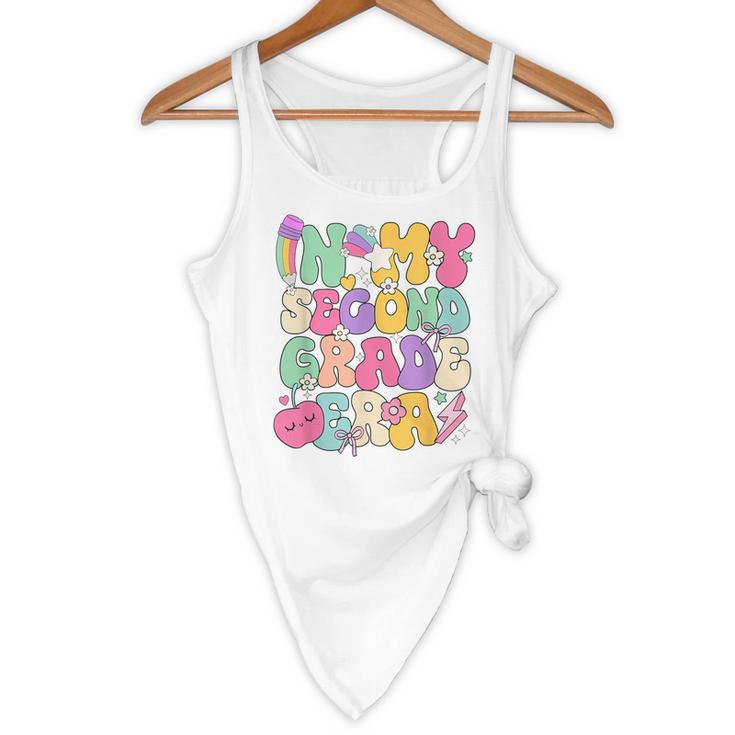 In My Second Grade Era Teachers Women Back To School Girls Flowy Tank, novelty gifts, funny gifts In My Second Grade Era Teachers Women Back To School Girls Flowy Tank, novelty gifts, funny gifts