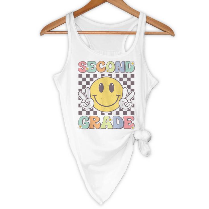 Second Grade Teachers Boys Girls Smile Face 2nd Grade Team Flowy Tank, novelty gifts, funny gifts Second Grade Teachers Boys Girls Smile Face 2nd Grade Team Flowy Tank, novelty gifts, funny gifts