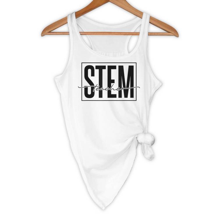 Stem Teacher Science Technology Engineering Math Teachers Flowy Tank, novelty gifts, funny gifts Stem Teacher Science Technology Engineering Math Teachers Flowy Tank, novelty gifts, funny gifts