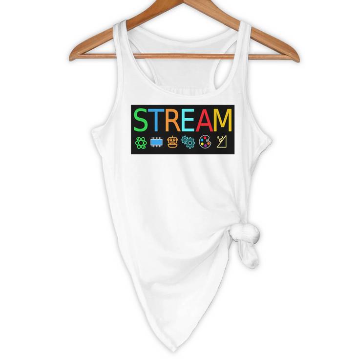 Stream Technology Robotics Shirt For Teachers And Students Premium Tri-Blend Flowy Tank, novelty gifts, funny gifts Stream Technology Robotics Shirt For Teachers And Students Premium Tri-Blend Flowy Tank, novelty gifts, funny gifts