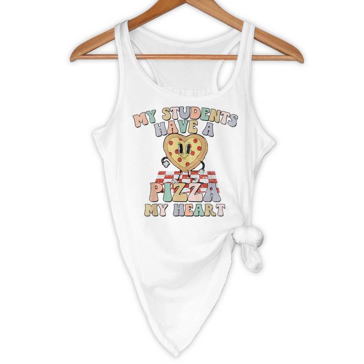 My Students Have A Pizza-My-Heart Valentines Day Teacher Flowy Tank, novelty gifts, funny gifts My Students Have A Pizza-My-Heart Valentines Day Teacher Flowy Tank, novelty gifts, funny gifts