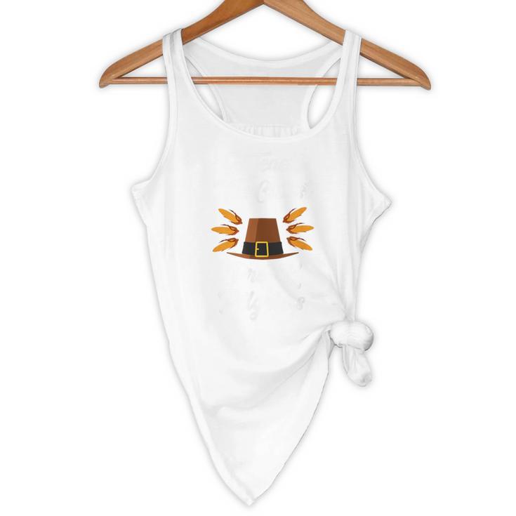 I Teach The Cutest Pre-K Pilgrims Thanksgiving Teacher Item Flowy Tank, novelty gifts, funny gifts