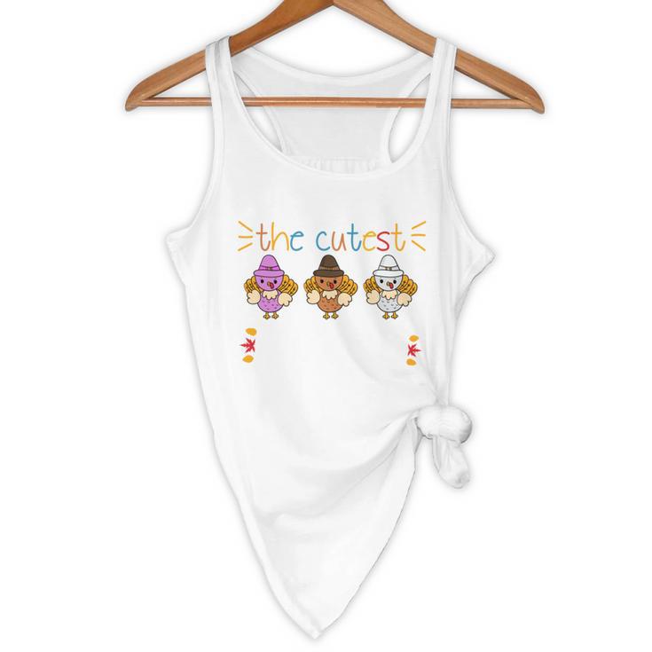 I Teach The Cutest Turkeys School Teachers Thanksgiving Flowy Tank, novelty gifts, funny gifts I Teach The Cutest Turkeys School Teachers Thanksgiving Flowy Tank, novelty gifts, funny gifts