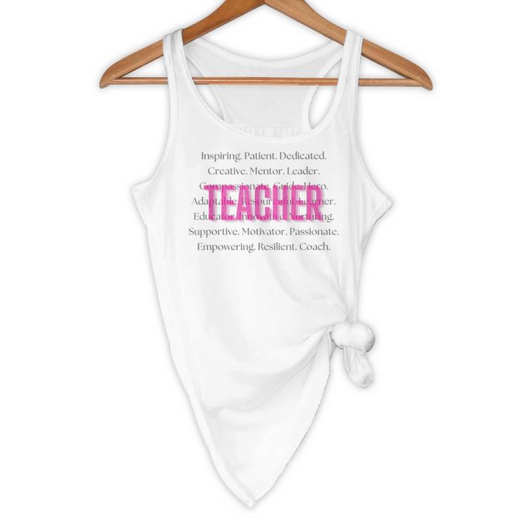 TEACH Inspirational Teacher Comfortable & Stylish T-Shirt Flowy Tank, novelty gifts, funny gifts TEACH Inspirational Teacher Comfortable & Stylish T-Shirt Flowy Tank, novelty gifts, funny gifts