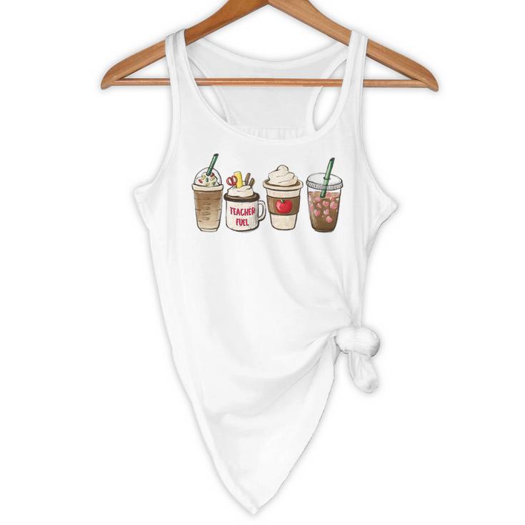 Teacher Fuel Coffee Teacher Mug Latte Iced Coffee Fall Flowy Tank, novelty gifts, funny gifts Teacher Fuel Coffee Teacher Mug Latte Iced Coffee Fall Flowy Tank, novelty gifts, funny gifts