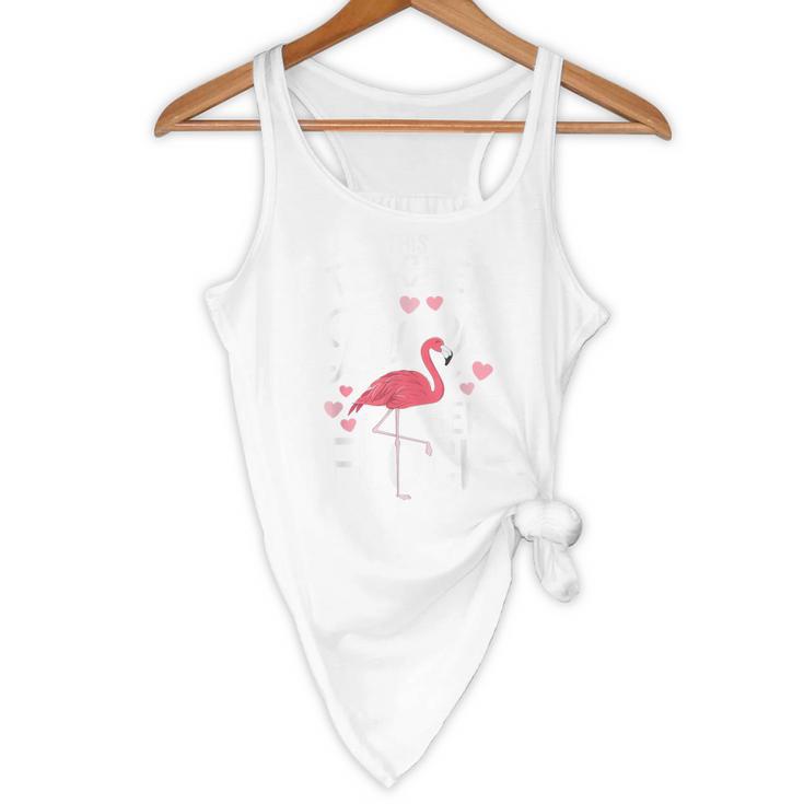 This Teacher Loves Her Flock Flamingo Teacher Class Flowy Tank, novelty gifts, funny gifts This Teacher Loves Her Flock Flamingo Teacher Class Flowy Tank, novelty gifts, funny gifts