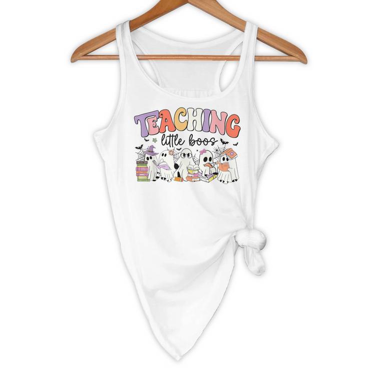 Teaching My Little Boos Teacher Ghost Teacher Halloween For Men Women Kids Flowy Tank, novelty gifts, funny gifts