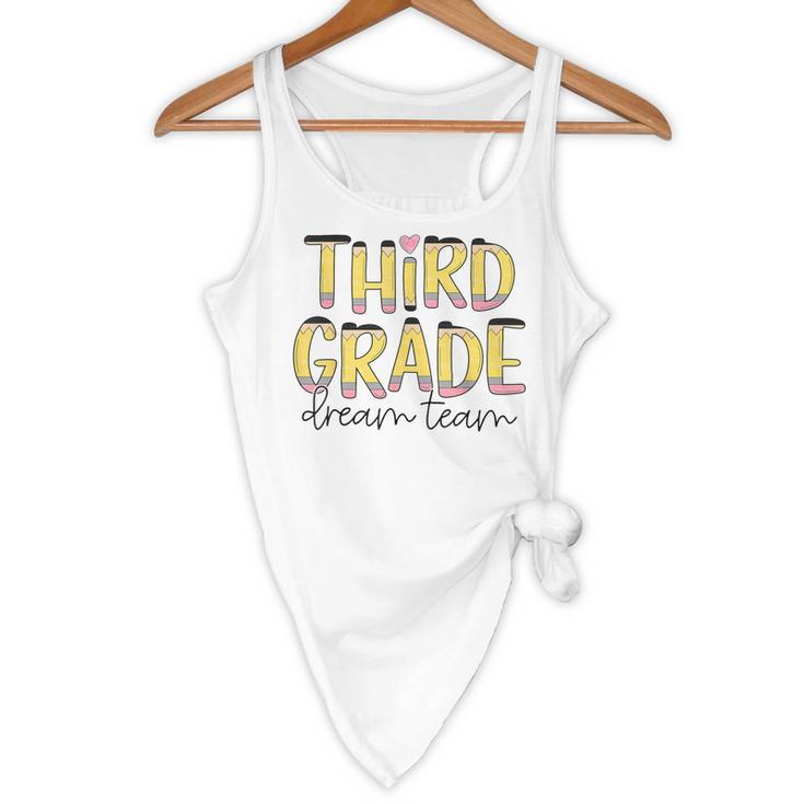 Third Grade Dream Team 3rd Grade Teacher Back To School Kids Flowy Tank, novelty gifts, funny gifts Third Grade Dream Team 3rd Grade Teacher Back To School Kids Flowy Tank, novelty gifts, funny gifts