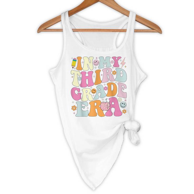 In My Third Grade Era 3rd Grade Era Teacher Back To School Flowy Tank, novelty gifts, funny gifts