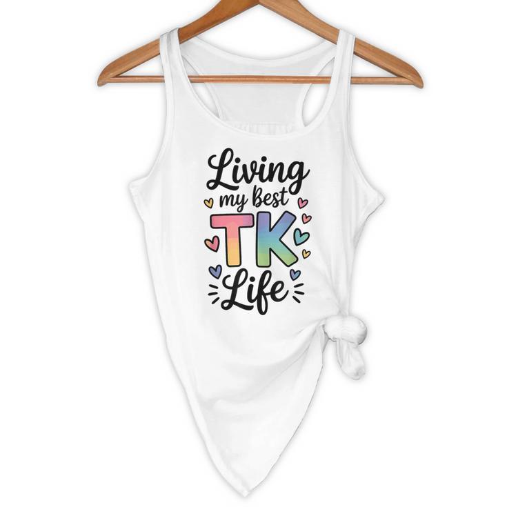 Transitional Kindergarten TK Teacher Flowy Tank, novelty gifts, funny gifts Transitional Kindergarten TK Teacher Flowy Tank, novelty gifts, funny gifts