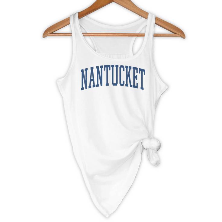 Varsity Grey Nantucket Flowy Tank, novelty gifts, funny gifts