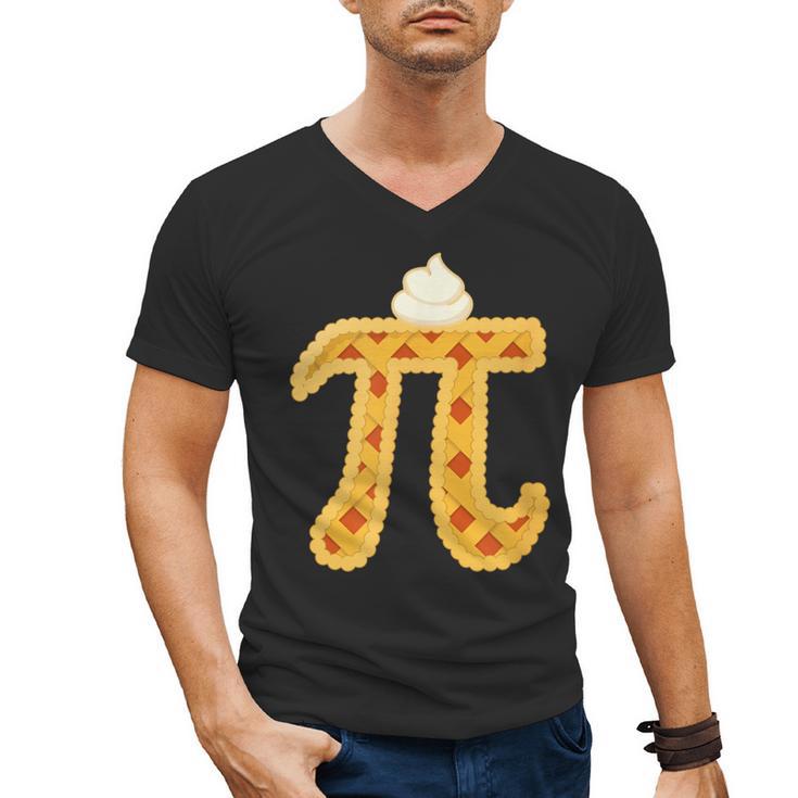 Apple Pi Pie Pun Math Teacher Pi Day 2020 Men's V-Neck T-Shirt, trending gift Apple Pi Pie Pun Math Teacher Pi Day 2020 Men's V-Neck T-Shirt, trending gift