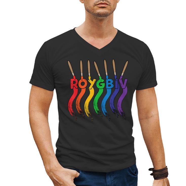 Art Teacher For Women Art Teacher Clothes Men's V-Neck T-Shirt