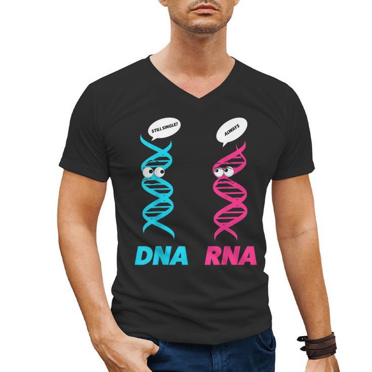 Biology Teacher DNA RNA Student Science Biologist Men Women Men's V-Neck T-Shirt