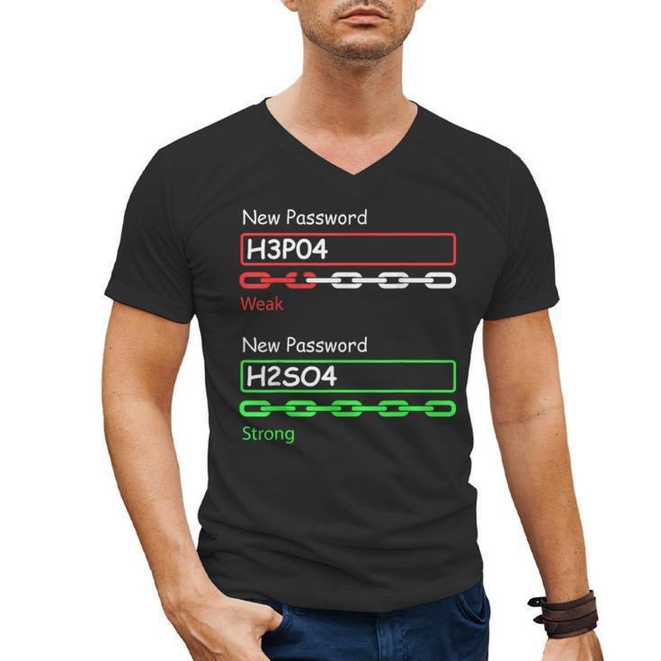 Chemist Science Teacher Student Chemistry Men's V-Neck T-Shirt