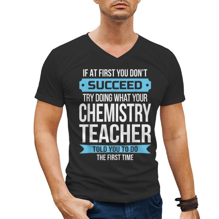 Chemistry Teacher Appreciation Men Women T-Shirt Men's V-Neck T-Shirt