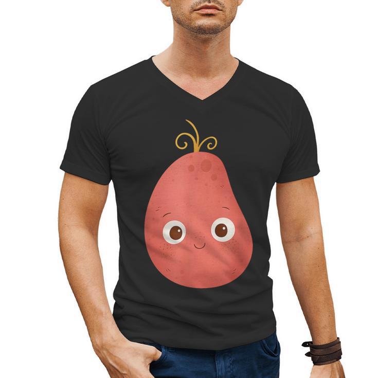 Couch Potatoes Teacher Good Eggs Teacher Halloween Costume Men's V-Neck T-Shirt