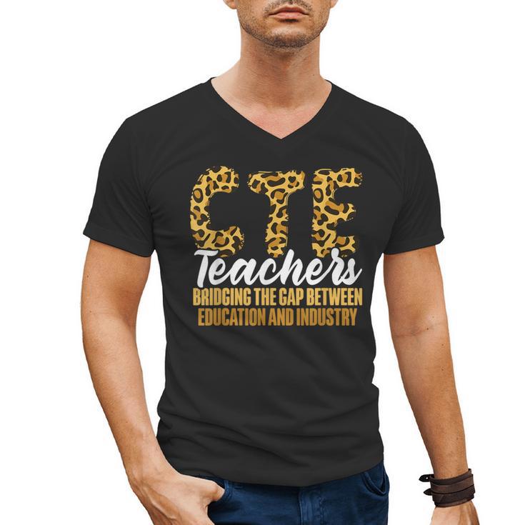 CTE Teacher Middle School High School Teach Career Men Women Men's V-Neck T-Shirt