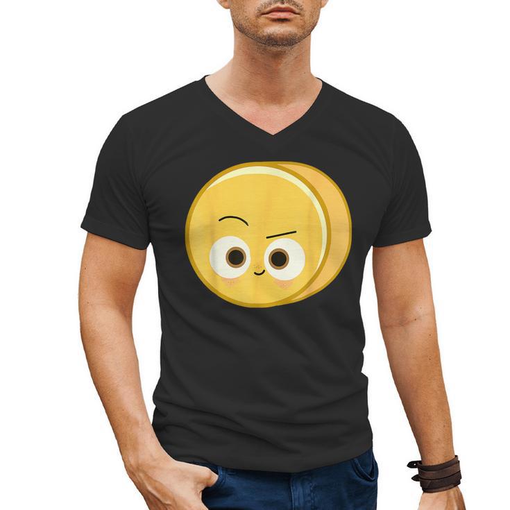 Cute Good Egg Teacher Halloween Costume Group The Big Cheese Men's V-Neck T-Shirt