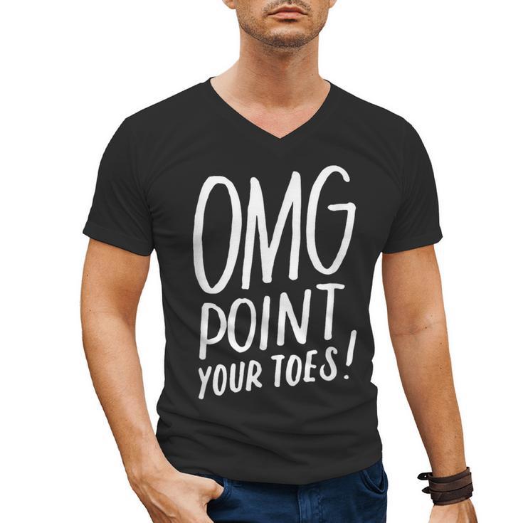 Dancing Great For Dance Teachers Coach T-Shirt Men's V-Neck T-Shirt