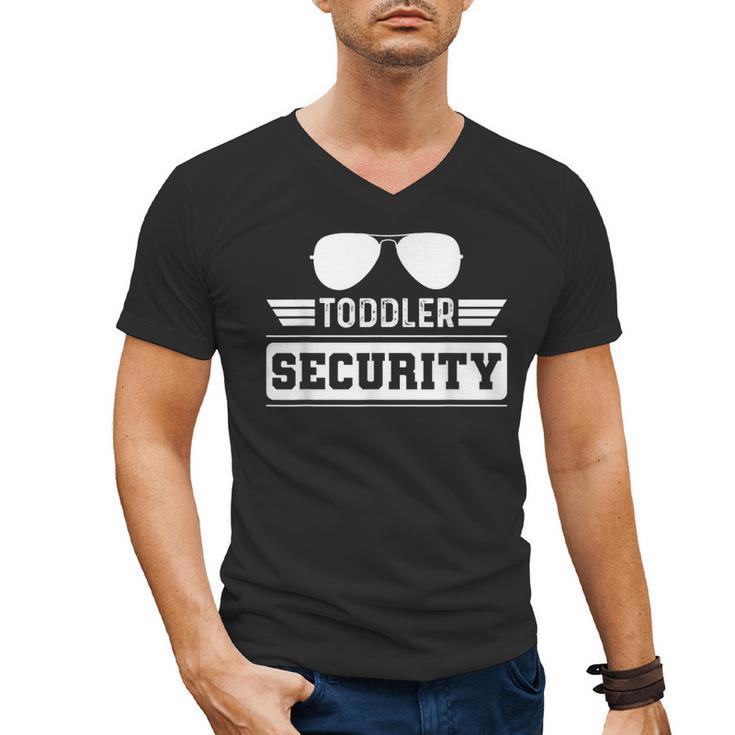 Daycare Provider Toddler Security Childcare Worker Teacher For Men Women Kids Men's V-Neck T-Shirt