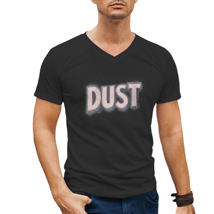Dust Bunny Halloween Pun Costume Easy Lazy Teacher Men's V-Neck T-Shirt