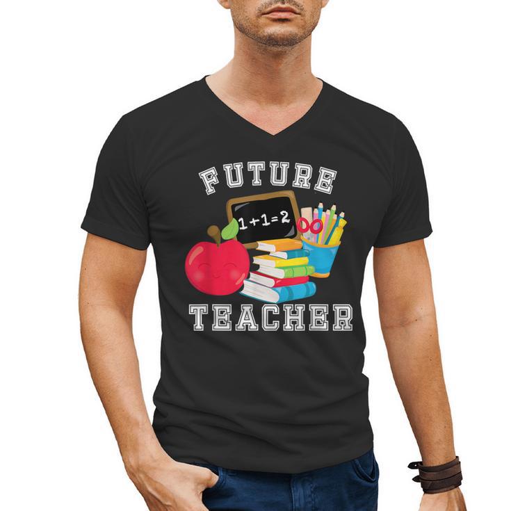 Future Teacher Costume For Adults And Kids T-Shirt Men's V-Neck T-Shirt, Future Teacher Gifts, trending gift Future Teacher Costume For Adults And Kids T-Shirt Men's V-Neck T-Shirt, Future Teacher Gifts, trending gift