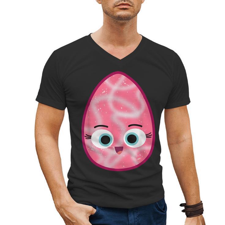 Good Egg Teacher Halloween Costume Group The Greg Egg Men's V-Neck T-Shirt