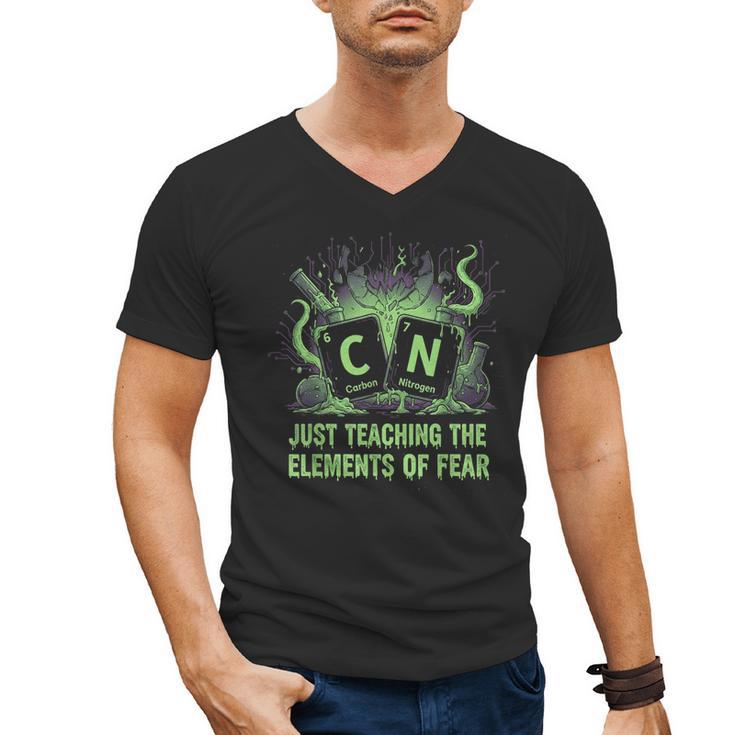 Halloween 67 Meme Science Chemistry Teacher Periodic Table Men's V-Neck T-Shirt, Science Teacher Gifts, trending gift Halloween 67 Meme Science Chemistry Teacher Periodic Table Men's V-Neck T-Shirt, Science Teacher Gifts, trending gift