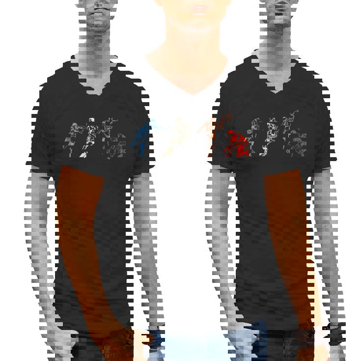 Halloween Teacher Shirts Fall Pumpkin Fall Book Shirt Men&#x27;s V-Neck T-Shirt