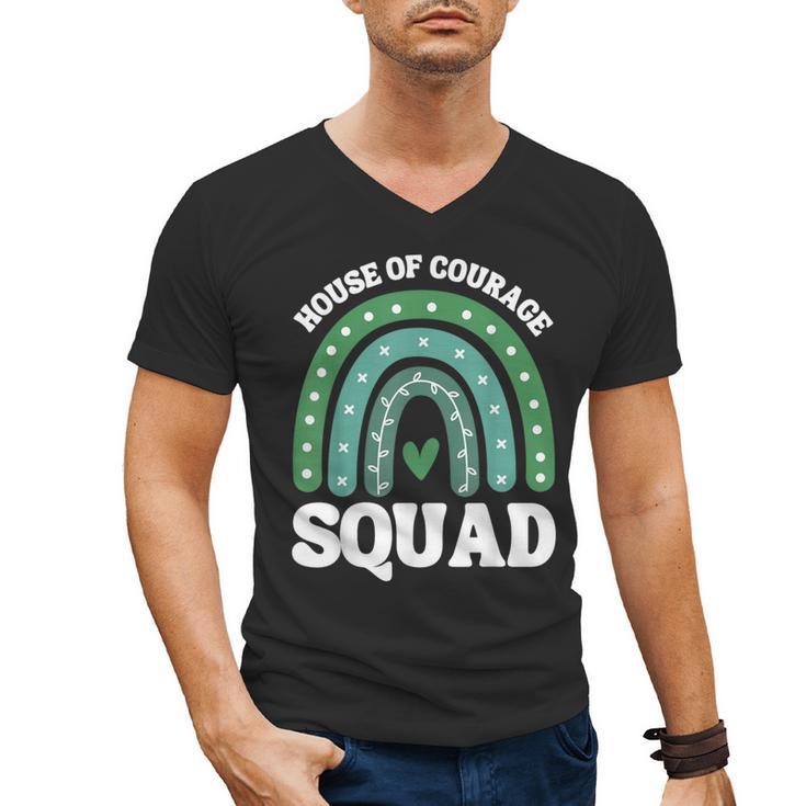 House Of Courage Squad RCA School Teacher Student Tee Men's V-Neck T-Shirt, trending gift House Of Courage Squad RCA School Teacher Student Tee Men's V-Neck T-Shirt, trending gift