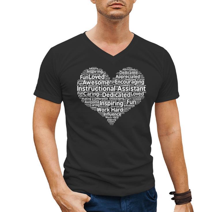 Instructional Assistant Teacher Appreciation T Shirt Men's V-Neck T-Shirt, trending gift Instructional Assistant Teacher Appreciation T Shirt Men's V-Neck T-Shirt, trending gift