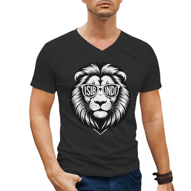 Isibindi House Of Courage RCA School Spirit Teachers Men's V-Neck T-Shirt