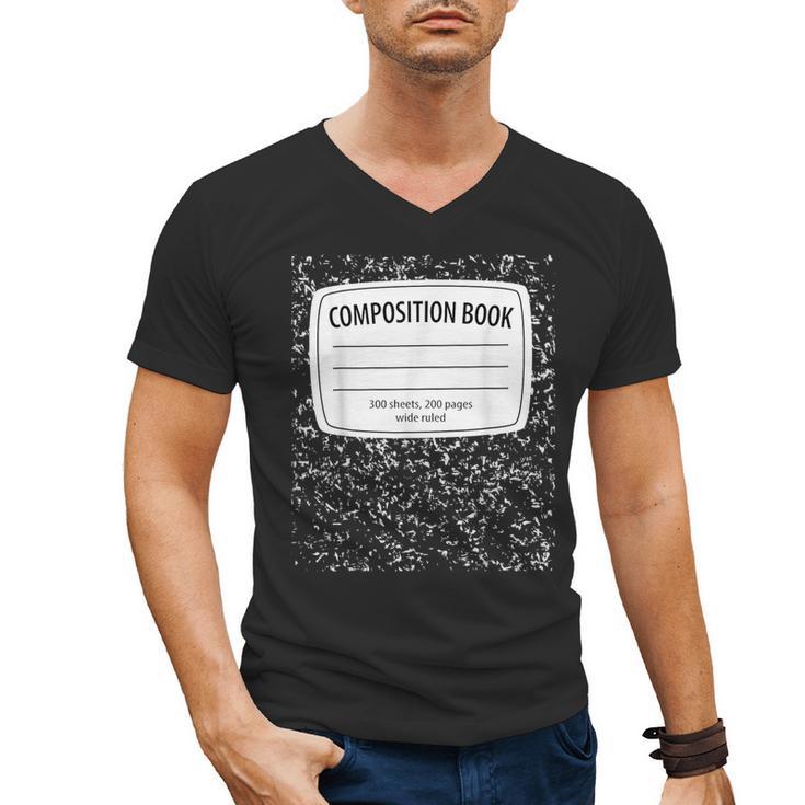 Matching Group Halloween Costume For Teachers Men's V-Neck T-Shirt