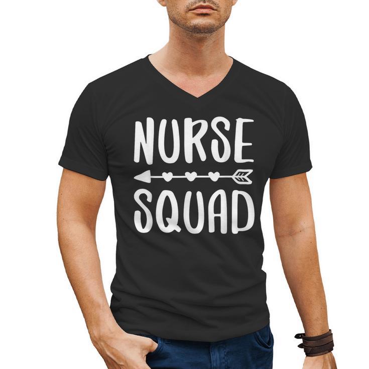 Nurse Squad Shirt Teacher Student Nursing Team For Men Women Girls Kids Men's V-Neck T-Shirt
