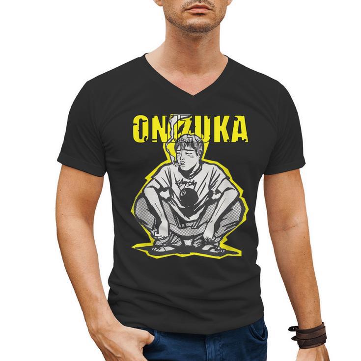 Onizuka Great Teacher Classic Anime Men's V-Neck T-Shirt