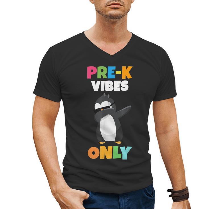 Pre-K Vibes Only Penguin Teachers Kids Back To School Men's V-Neck T-Shirt, trending gift Pre-K Vibes Only Penguin Teachers Kids Back To School Men's V-Neck T-Shirt, trending gift
