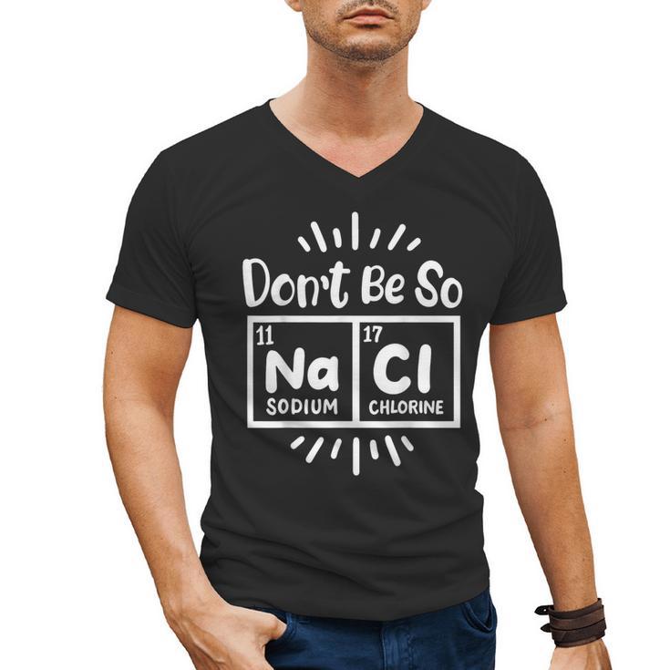 Science Chemistry Science Teacher Chemist Scientist Men's V-Neck T-Shirt