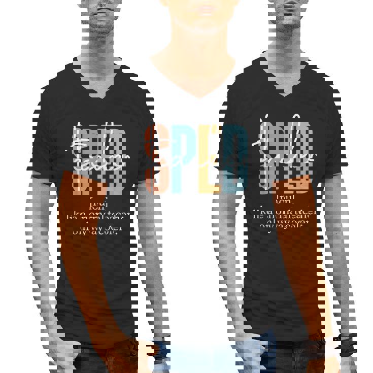 Special Education Sped Teacher Definition For Women &amp; Men Men&#x27;s V-Neck T-Shirt