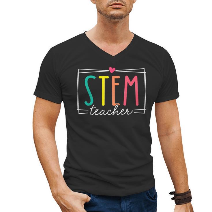 STEM Teacher Science Appreciation Women Back To School Men's V-Neck T-Shirt, Science Teacher Gifts, trending gift STEM Teacher Science Appreciation Women Back To School Men's V-Neck T-Shirt, Science Teacher Gifts, trending gift