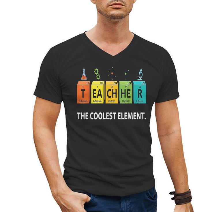 Teacher The Coolest Element Chemistry Periodic Table Science Men's V-Neck T-Shirt, Science Teacher Gifts, trending gift Teacher The Coolest Element Chemistry Periodic Table Science Men's V-Neck T-Shirt, Science Teacher Gifts, trending gift