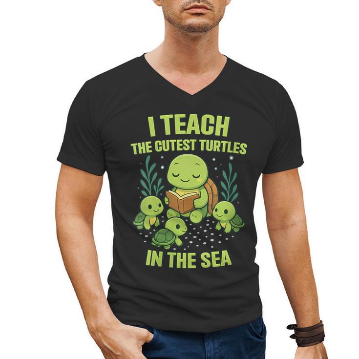 Teachers Day Men's V-Neck T-Shirt