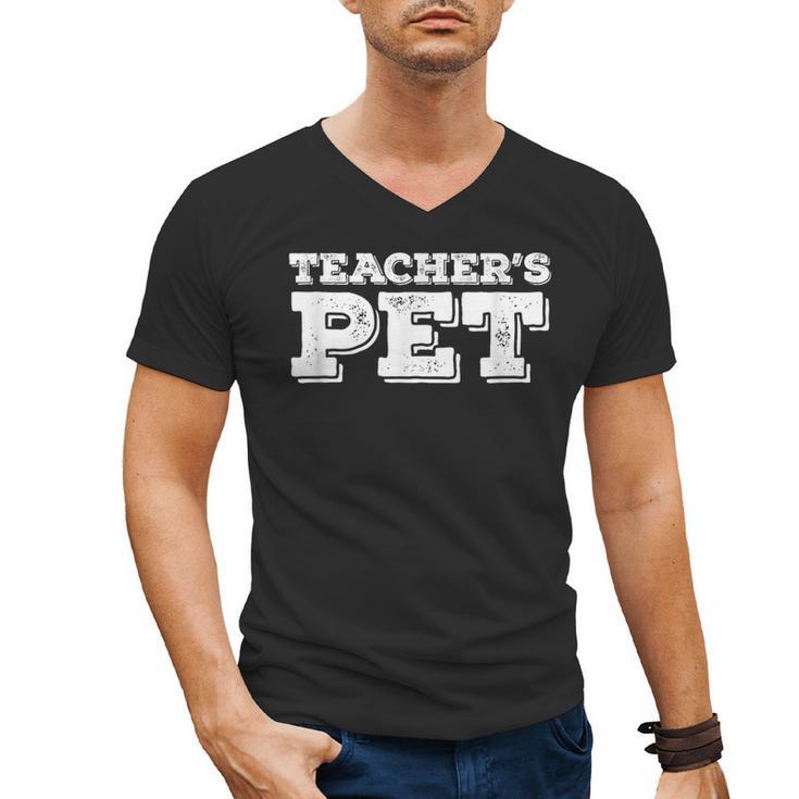 TEACHER'S PET You'Re My Favorite Do Me A Favor Men's V-Neck T-Shirt
