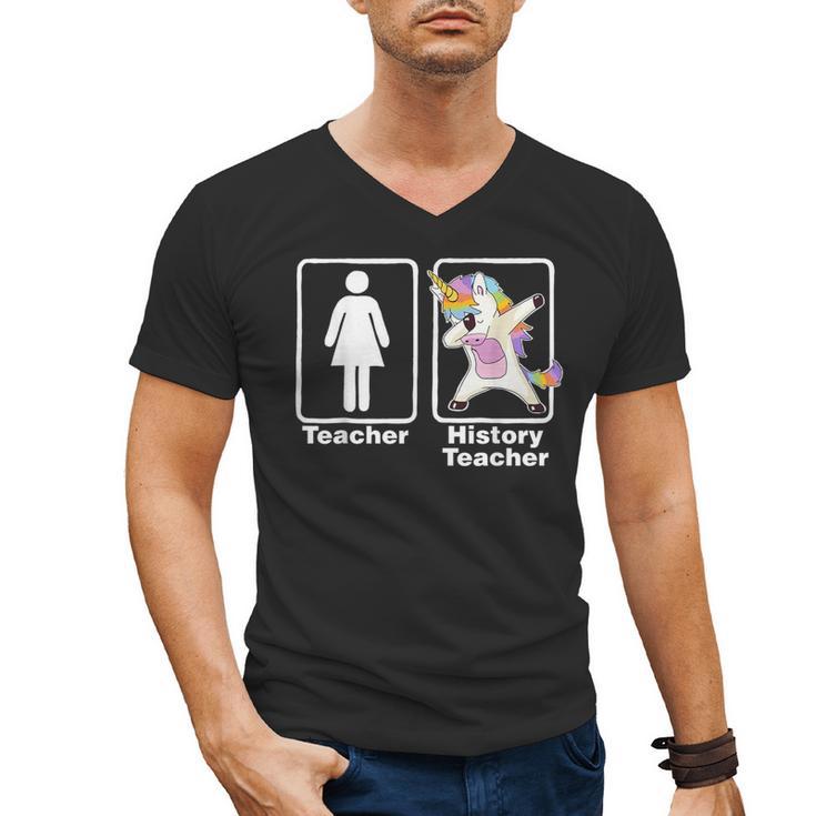 Unicorn History Teacher T-Shirt History Teacher Men's V-Neck T-Shirt, History Teacher Gifts, trending gift Unicorn History Teacher T-Shirt History Teacher Men's V-Neck T-Shirt, History Teacher Gifts, trending gift