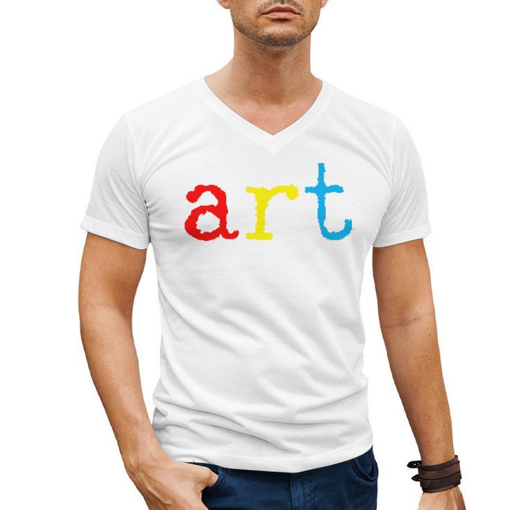 Art Teacher Artists Men's V-Neck T-Shirt, trending gift Art Teacher Artists Men's V-Neck T-Shirt, trending gift