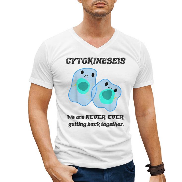 Biology T Shirts Science Biology Teacher Idea Men's V-Neck T-Shirt